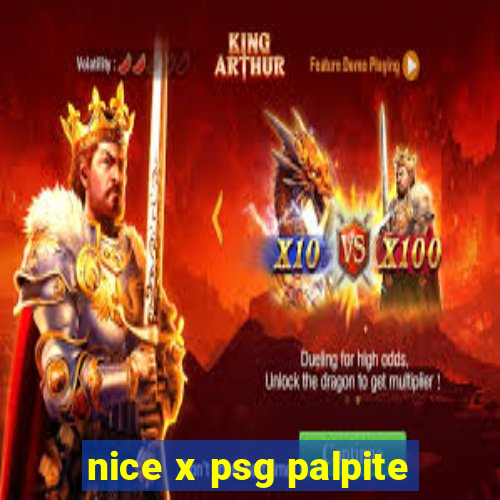 nice x psg palpite